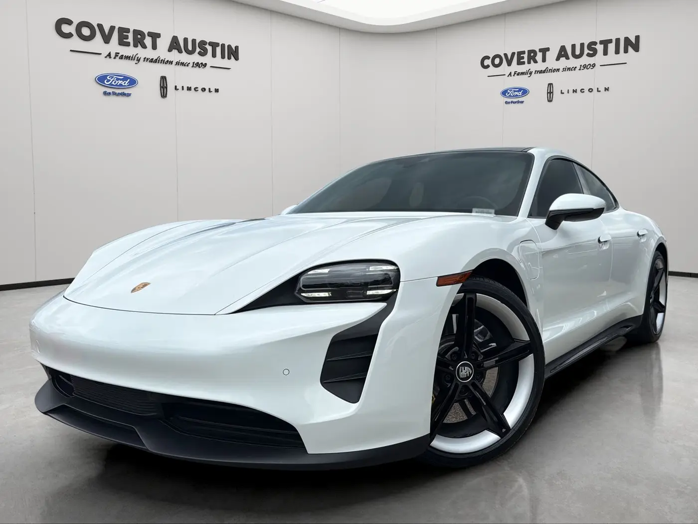 2021 Porsche Taycan - $48,566