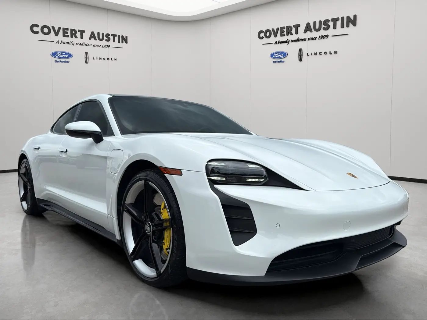 2021 Porsche Taycan - $48,566