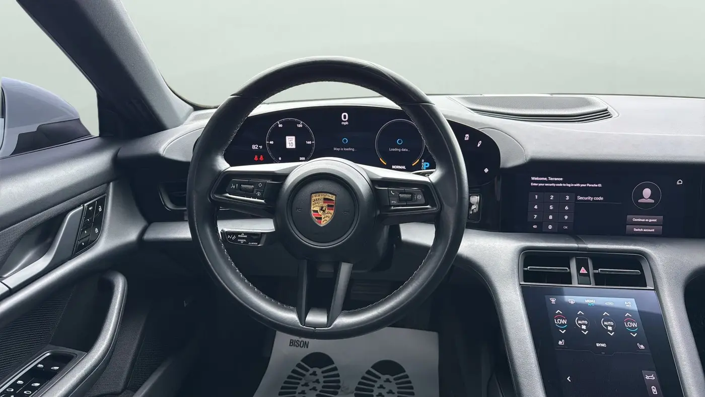 2021 Porsche Taycan - $48,566