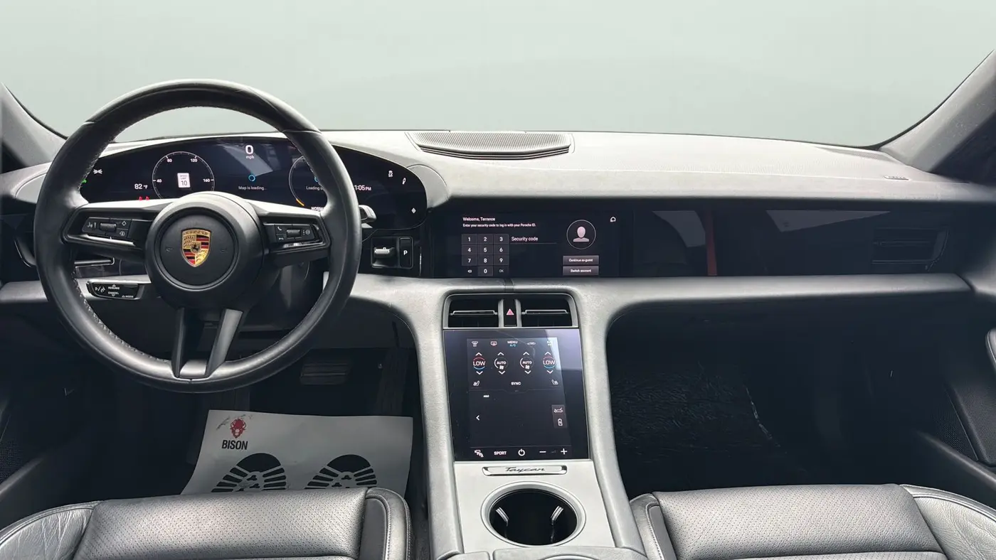 2021 Porsche Taycan - $48,566