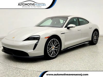 Photo of a 2024 Porsche Taycan 4DR Sedan for sale
