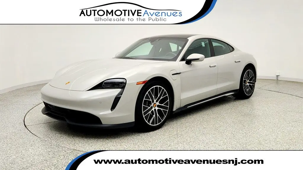 2024 Porsche Taycan - $58,495