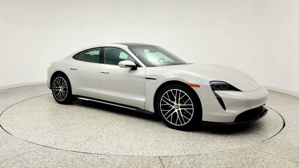 2024 Porsche Taycan - $58,495