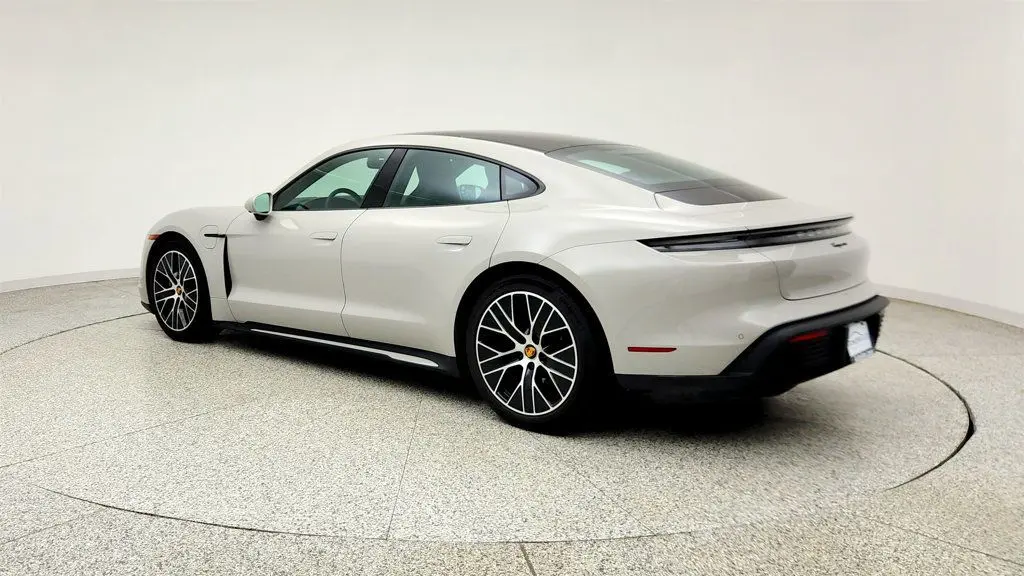 2024 Porsche Taycan - $58,495