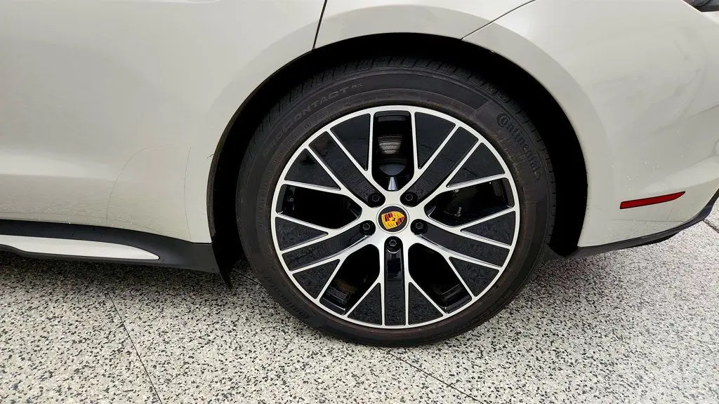 2024 Porsche Taycan - $58,495