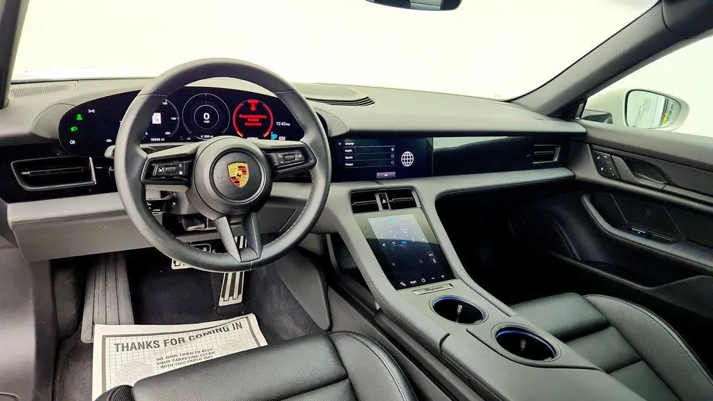 2024 Porsche Taycan - $58,495