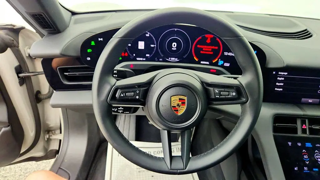2024 Porsche Taycan - $58,495