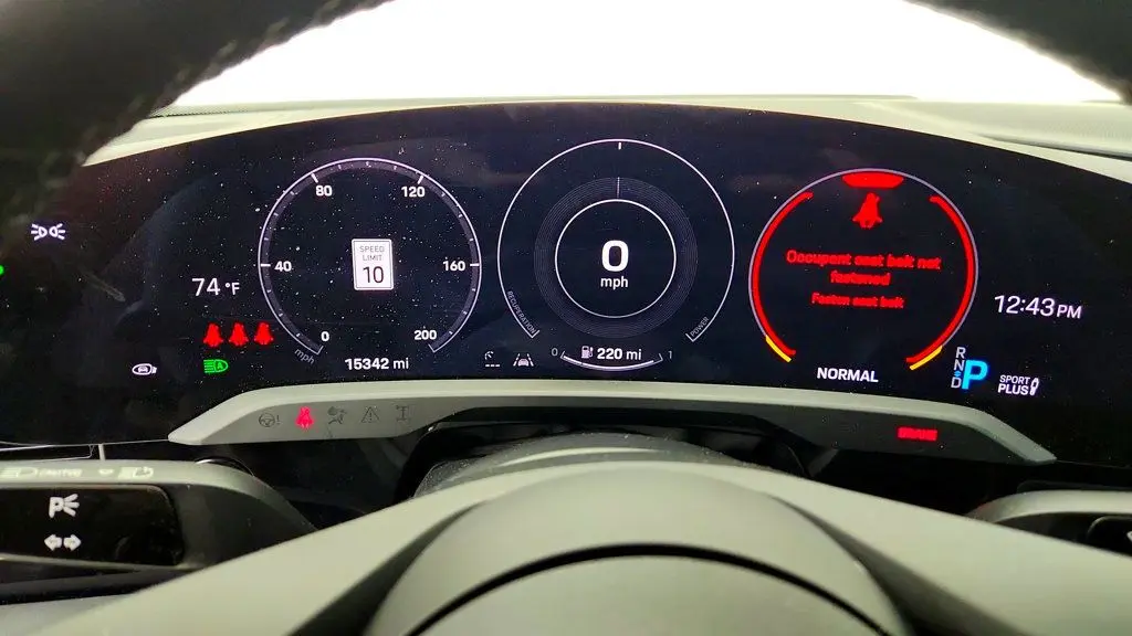 2024 Porsche Taycan - $58,495