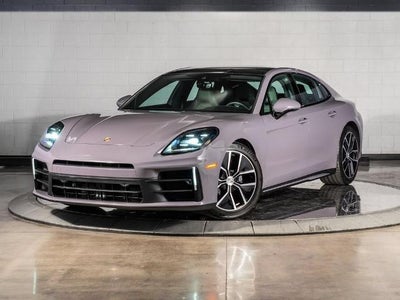 2024 Porsche Panamera 4DR Sedan