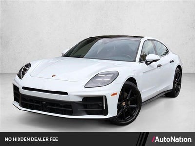 2025 Porsche Panamera AWD 4 4DR Sedan