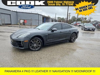 Photo of a 2024 Porsche Panamera 4DR Sedan for sale
