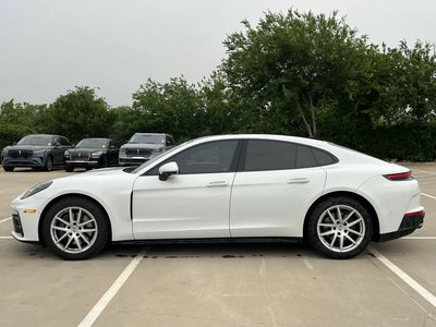 Photo of a 2024 Porsche Panamera 4DR Sedan for sale