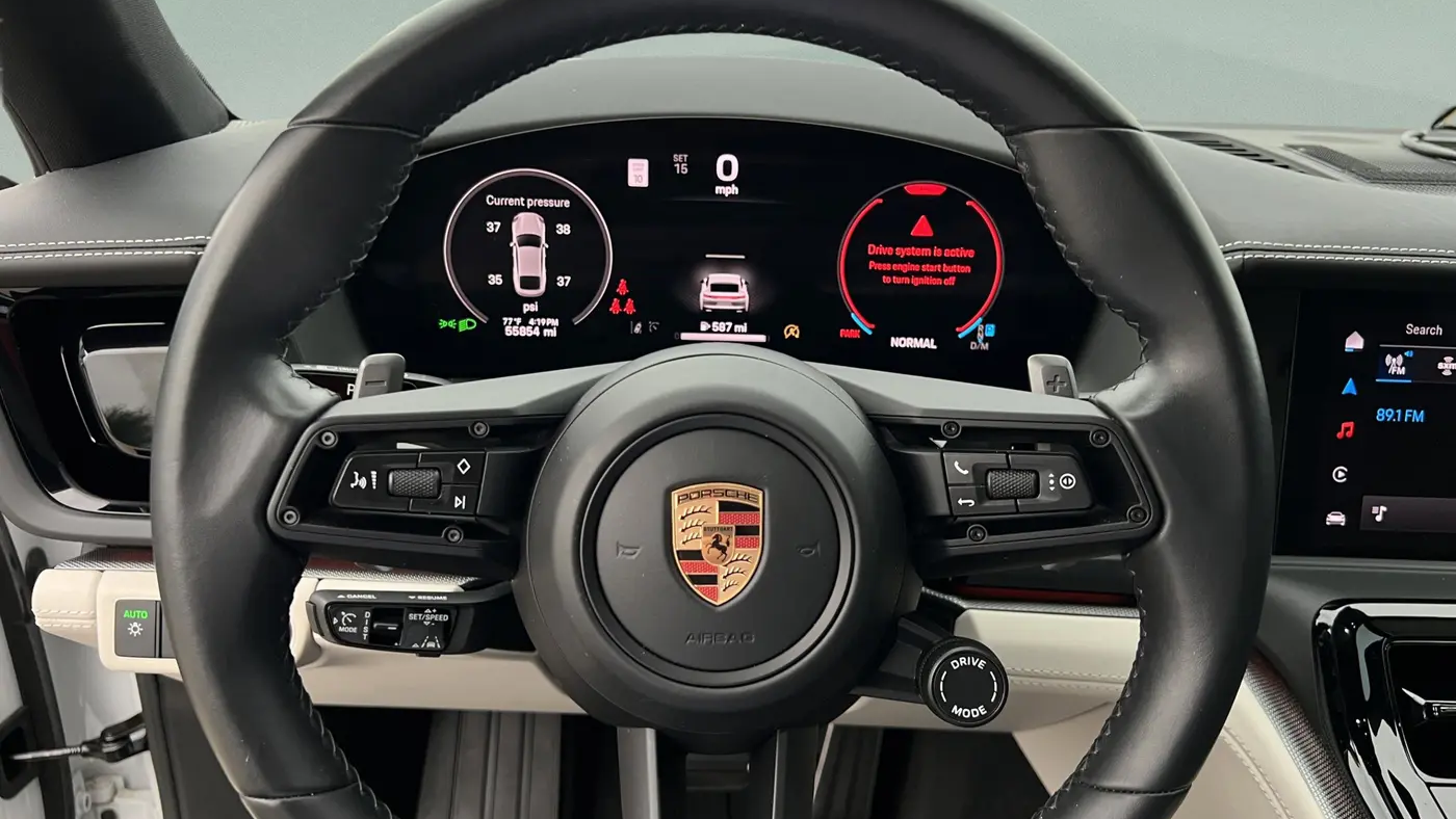 2024 Porsche Panamera Base