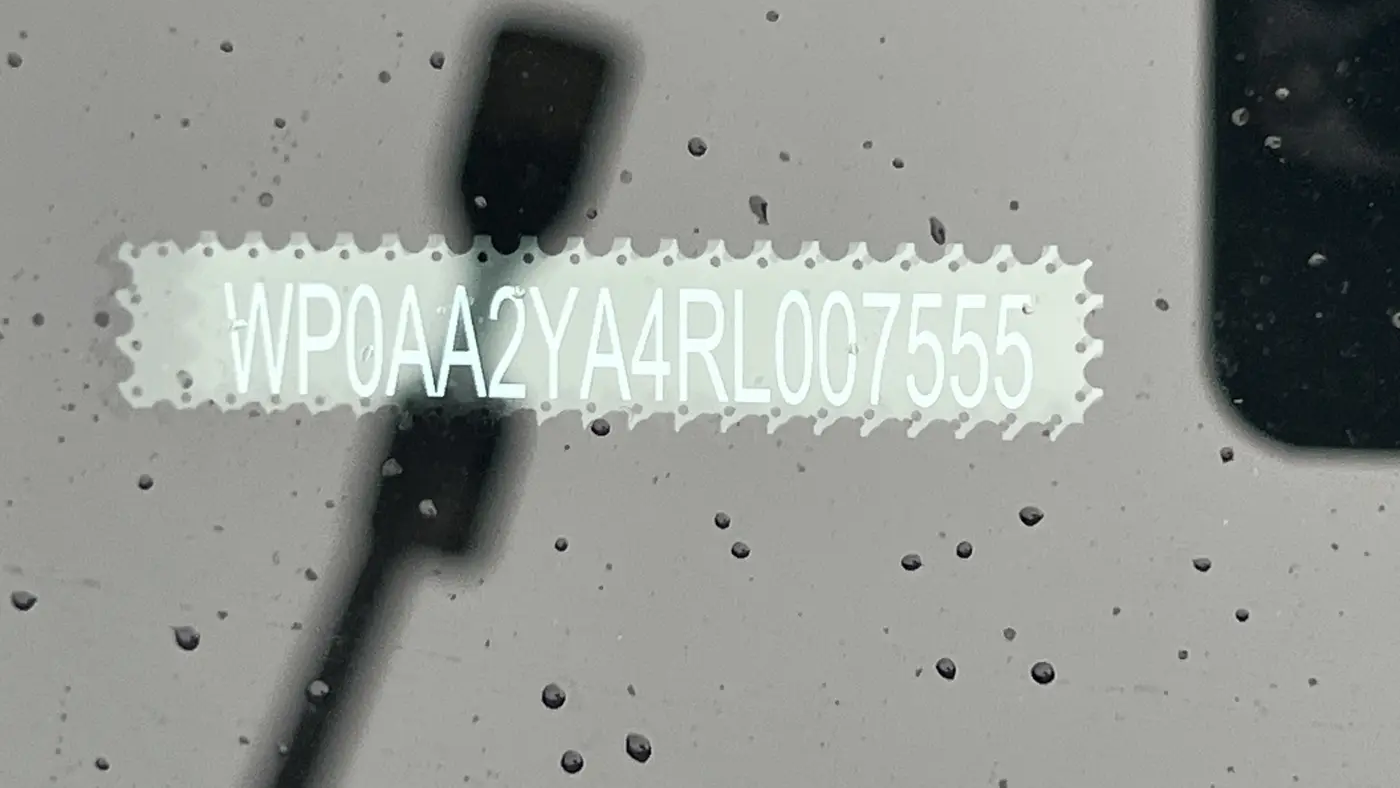 2024 Porsche Panamera Base