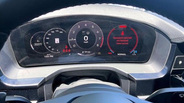 2025 Porsche Panamera 4