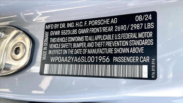 2025 Porsche Panamera 4