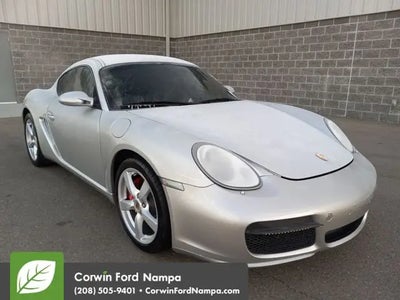 Photo of a 2006 Porsche Cayman S 2DR Coupe for sale
