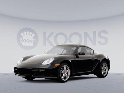 Photo of a 2007 Porsche Cayman S 2DR Coupe for sale
