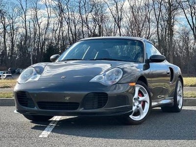 2001 Porsche 911 AWD Turbo 2DR Coupe