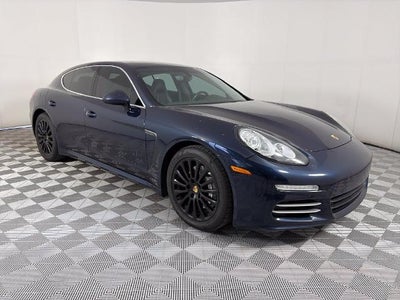 2015 Porsche Panamera S 4DR Sedan