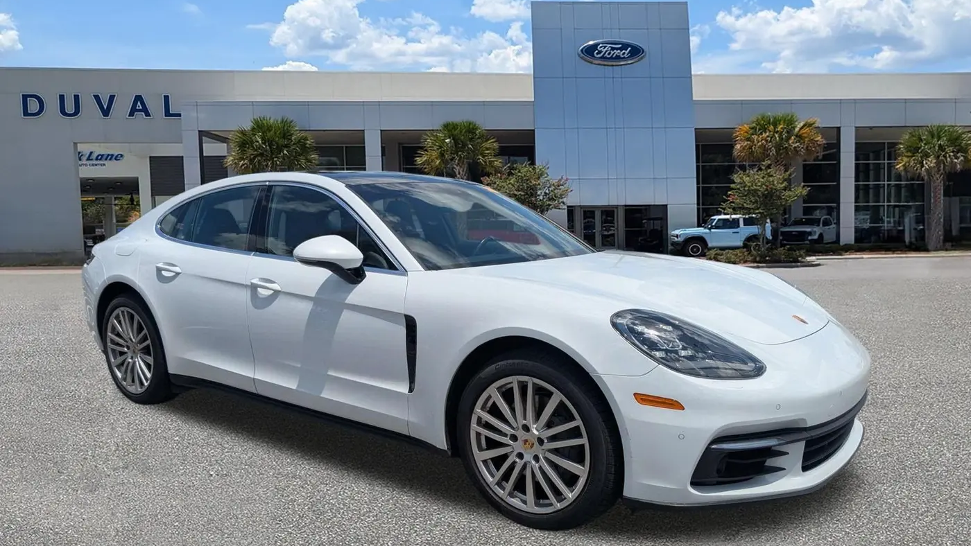 Preowned 2017 Porsche Panamera 4S for Sale