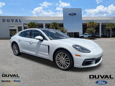 2017 Porsche Panamera AWD 4S 4DR Sedan