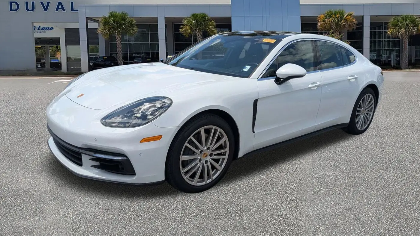 2017 Porsche Panamera 4S