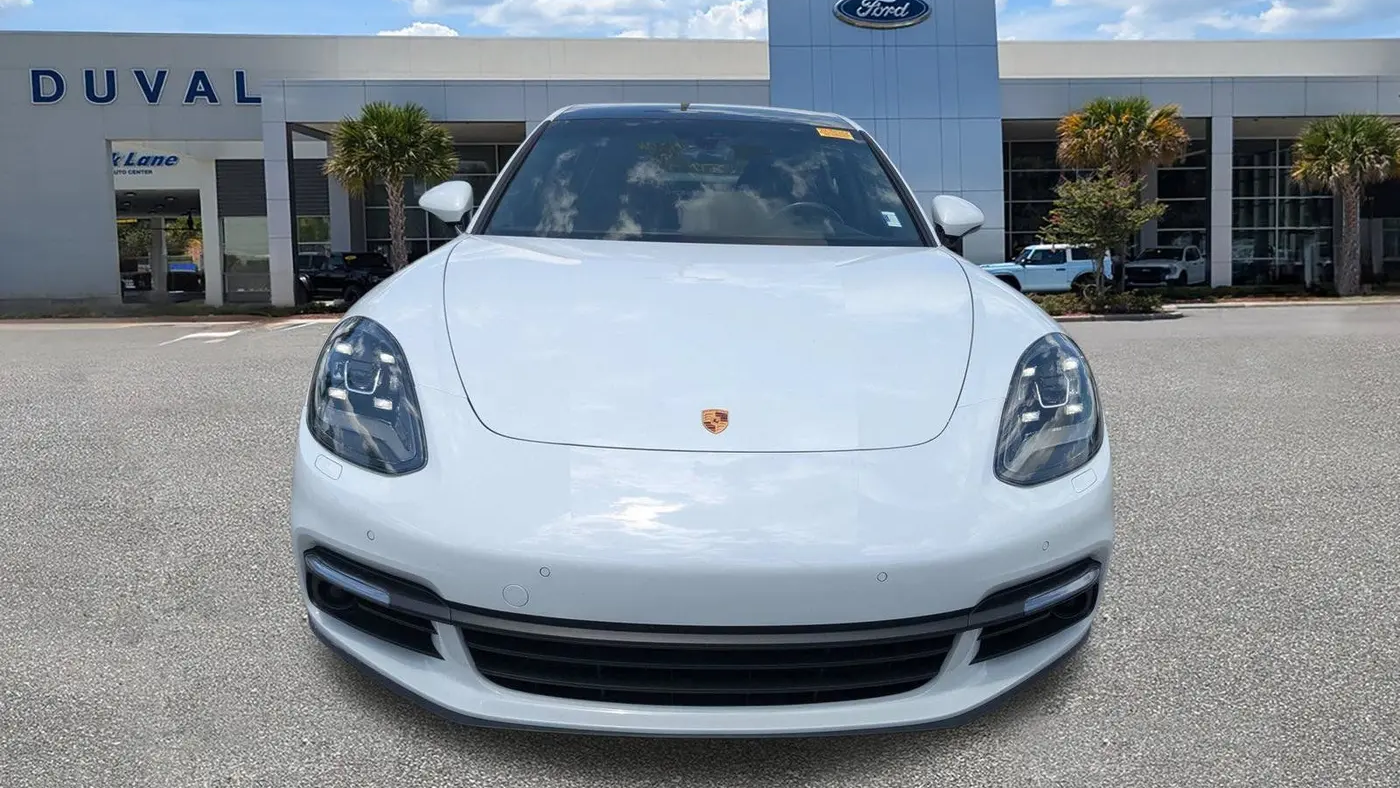 2017 Porsche Panamera 4S