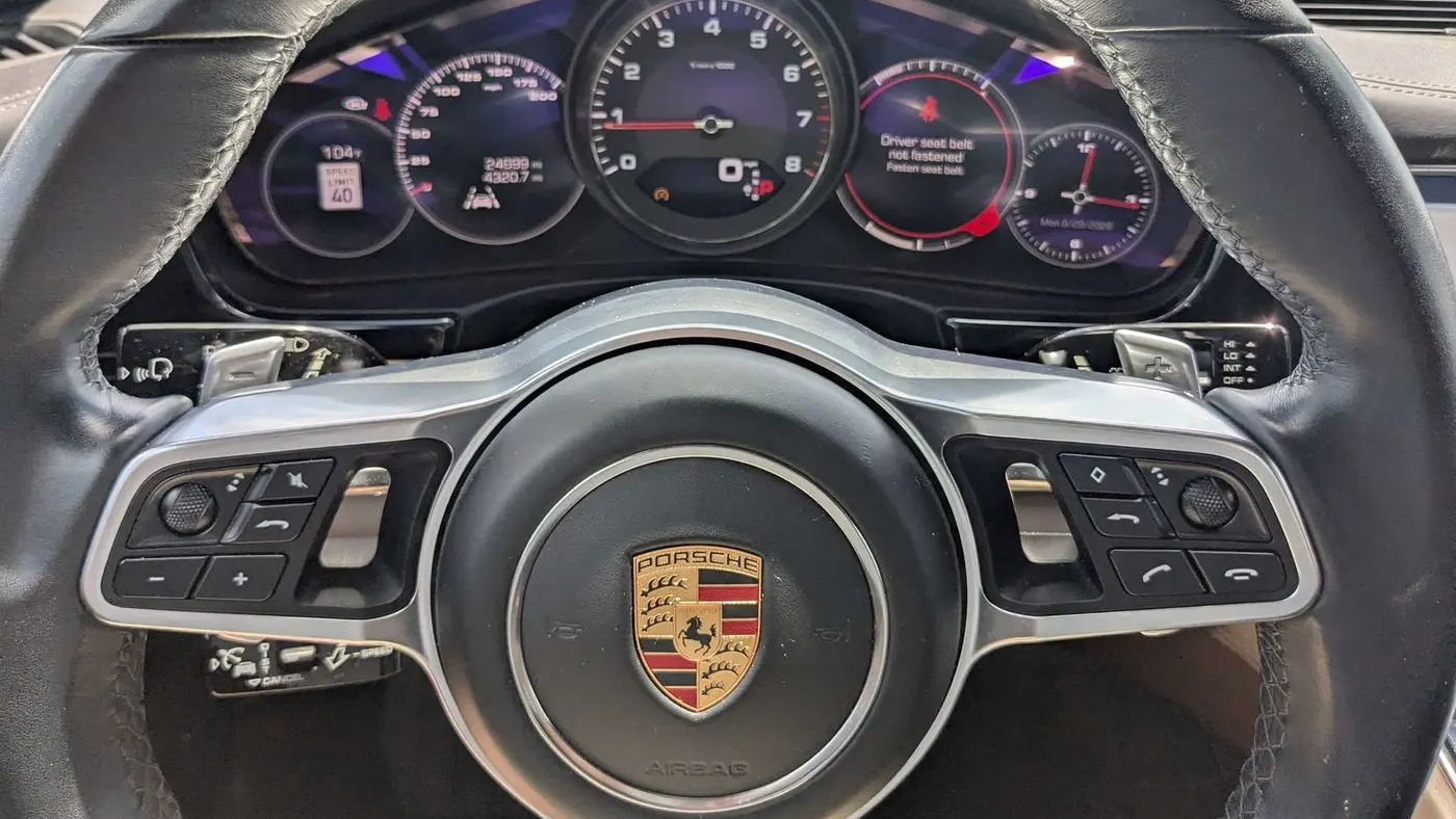 2017 Porsche Panamera 4S