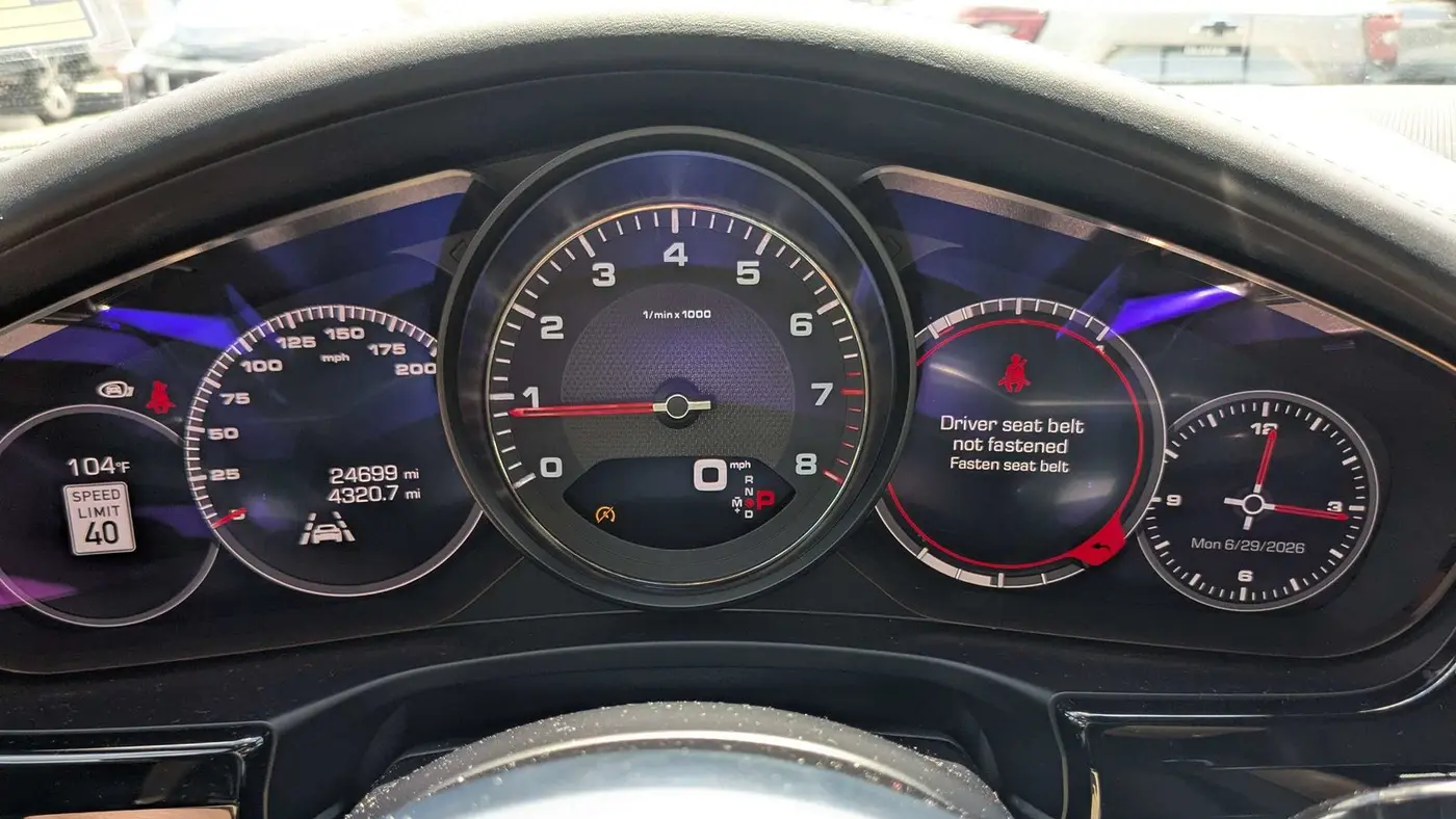 2017 Porsche Panamera 4S