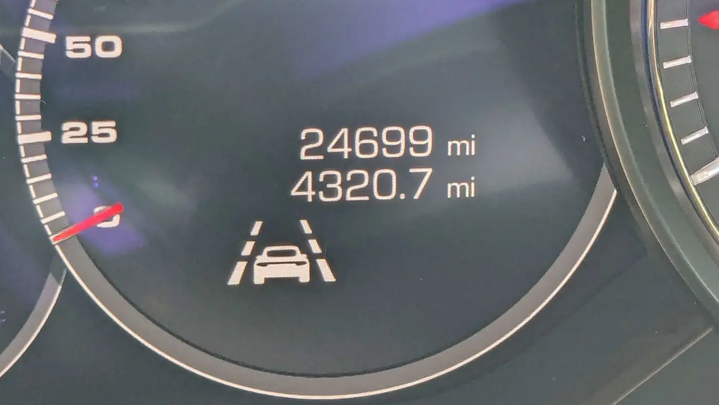 2017 Porsche Panamera 4S