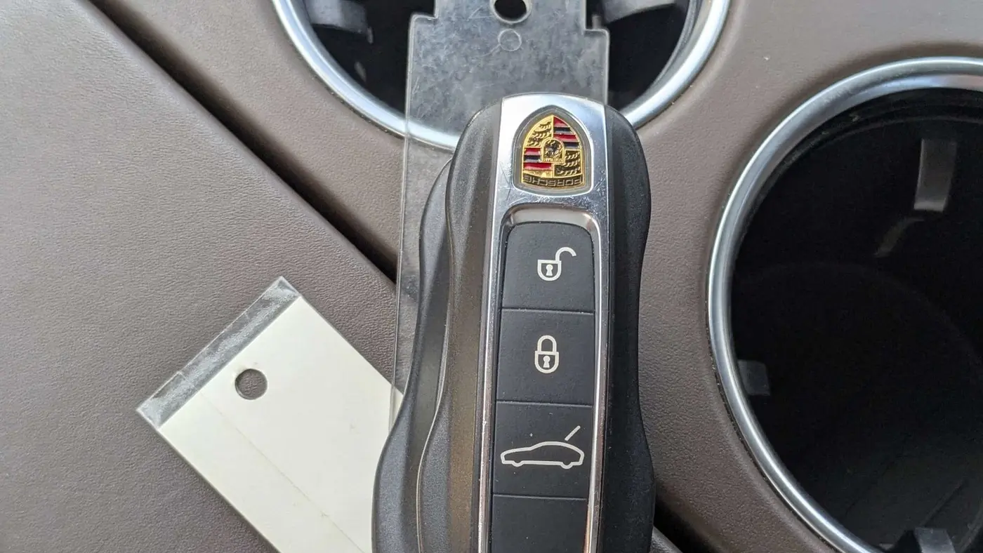 2017 Porsche Panamera 4S