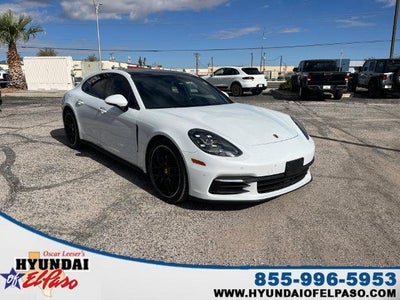 2018 Porsche Panamera AWD 4S 4DR Sedan