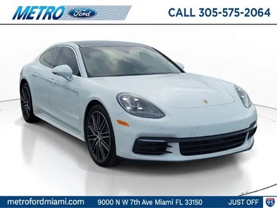 2017 Porsche Panamera AWD 4S 4DR Sedan