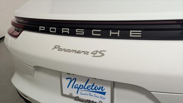 2020 Porsche Panamera 4S