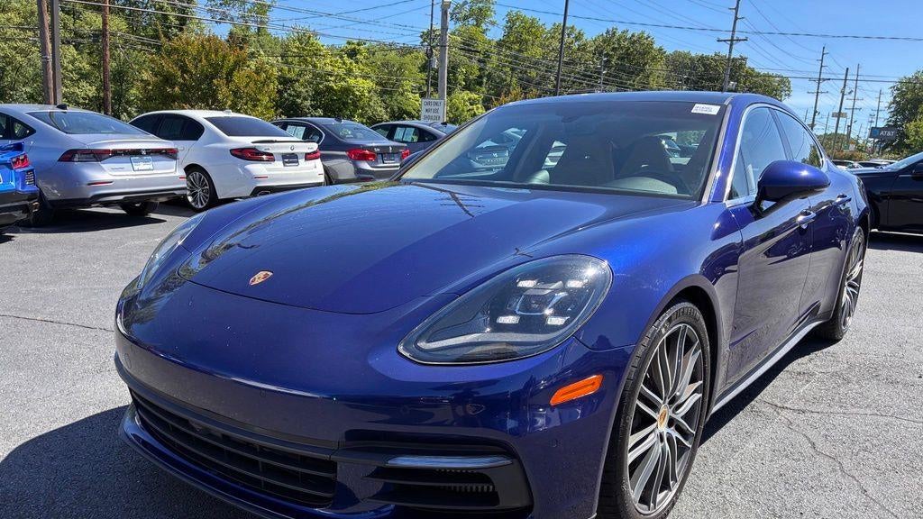 2020 Porsche Panamera 4S