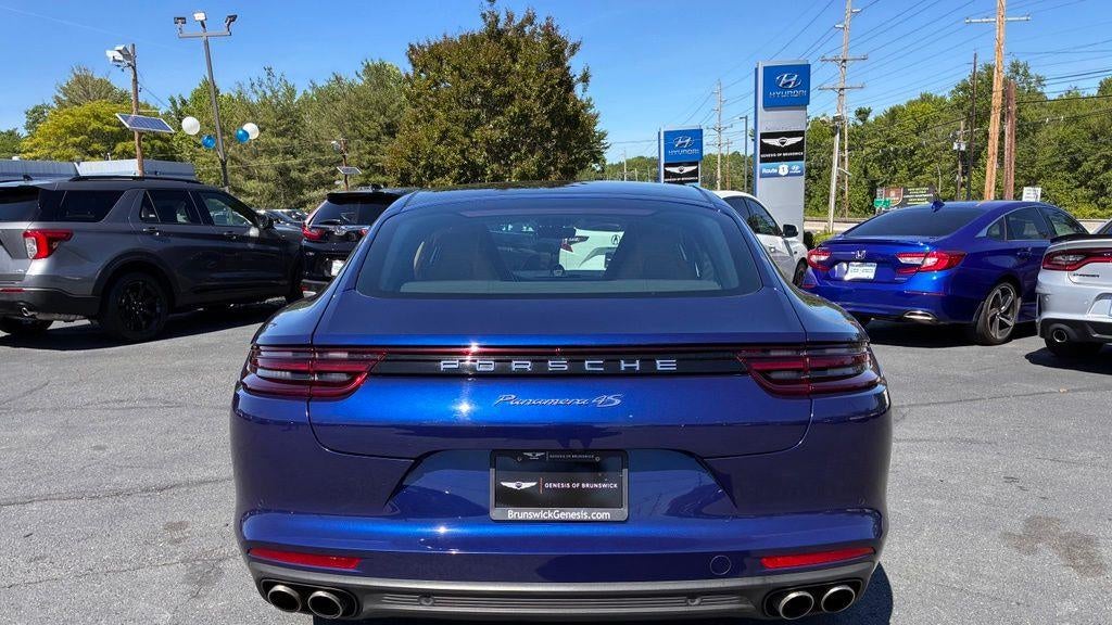 2020 Porsche Panamera 4S