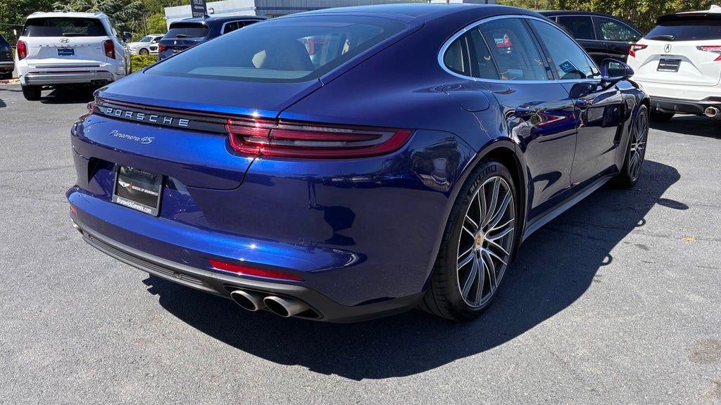 2020 Porsche Panamera 4S