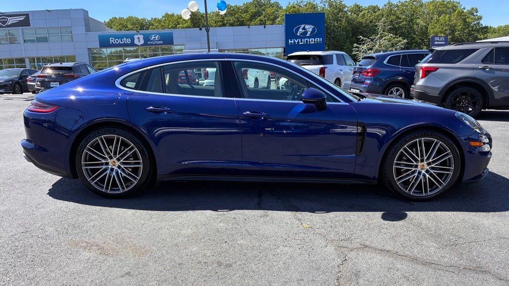 2020 Porsche Panamera 4S