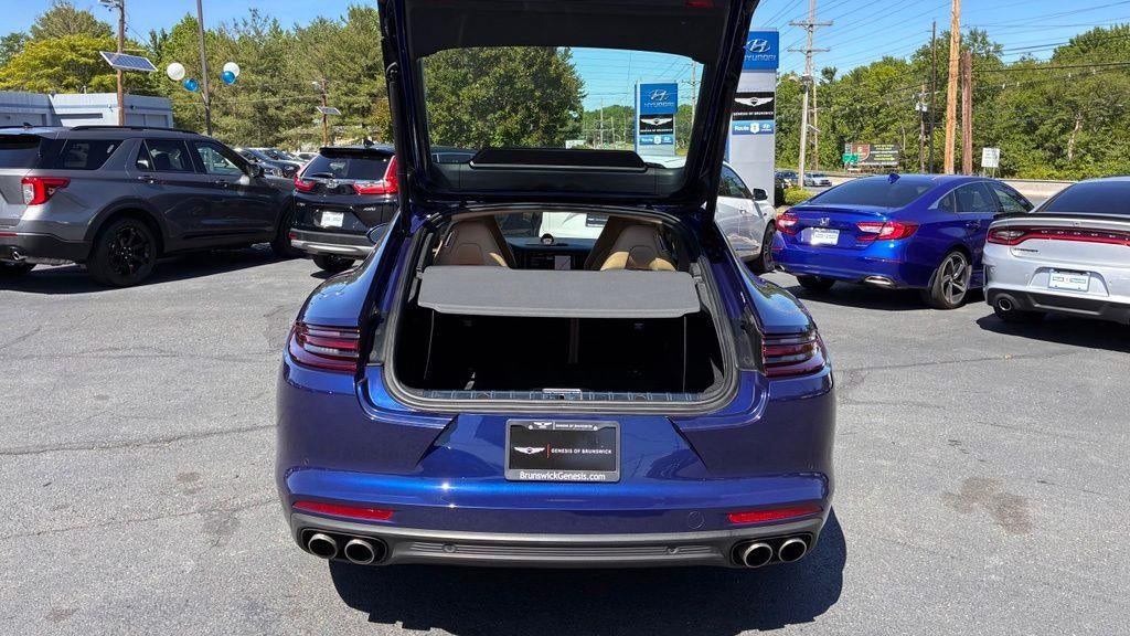 2020 Porsche Panamera 4S