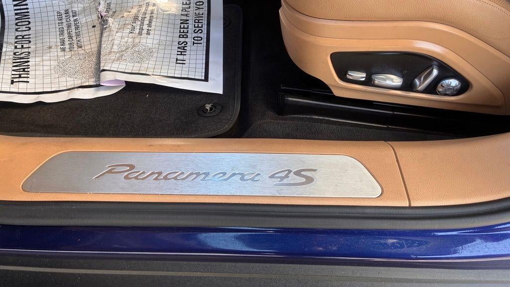 2020 Porsche Panamera 4S