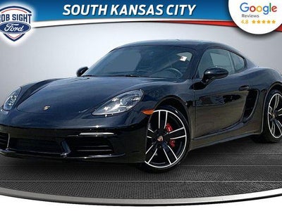 2024 Porsche 718 Cayman S 2DR Coupe