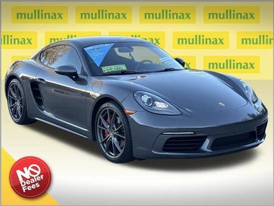 Photo of a 2017 Porsche 718 Cayman S 2DR Coupe for sale