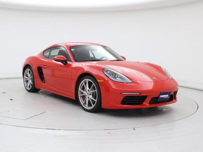 Photo of a 2020 Porsche 718 Cayman S 2DR Coupe for sale