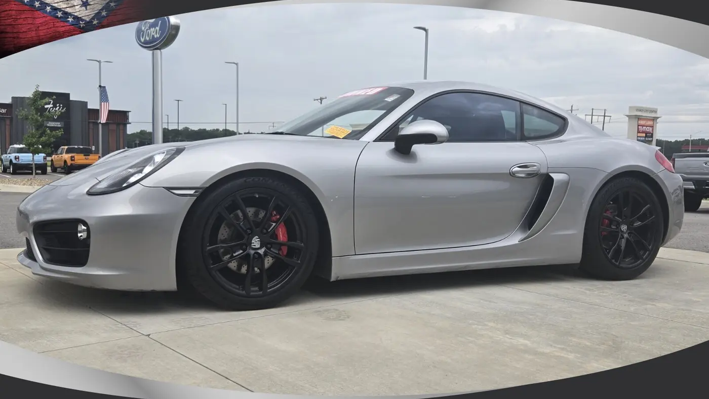 Preowned 2015 Porsche Cayman S for Sale