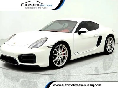 Photo of a 2016 Porsche Cayman S 2DR Coupe for sale