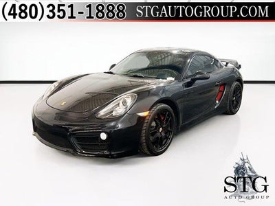 2014 Porsche Cayman S 2DR Coupe