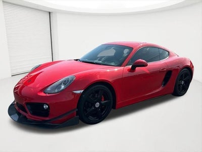 Photo of a 2014 Porsche Cayman S 2DR Coupe for sale