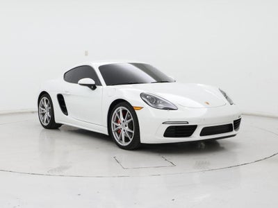 2024 Porsche 718 Cayman S 2DR Coupe