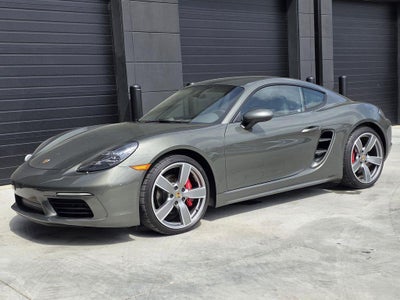 Photo of a 2025 Porsche 718 Cayman S 2DR Coupe for sale